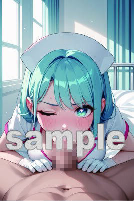 吸い付いて離れないちじょナース - サンプル画像 10