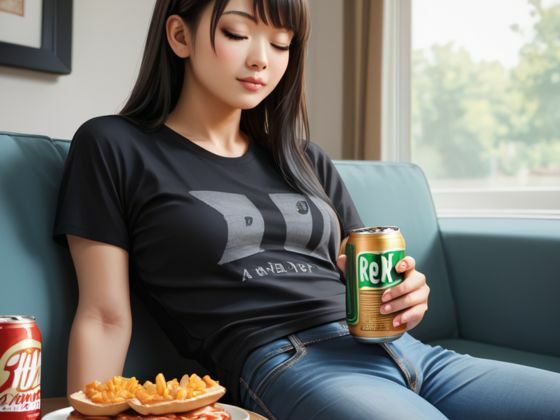 休みの日彼氏とヤることただひとつ - サンプル画像 2