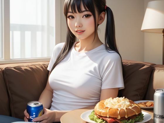 休みの日彼氏とヤることただひとつ - サンプル画像 6