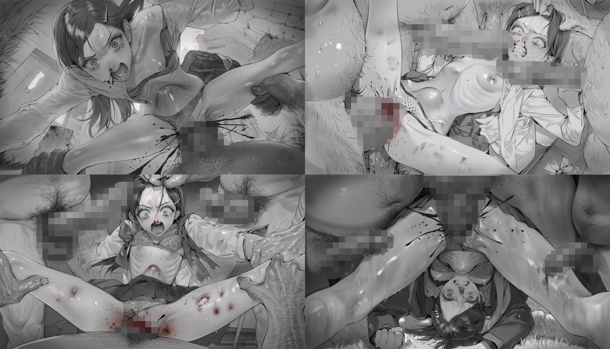 かわいい子がかわいそうでかわいい2 - サンプル画像 5