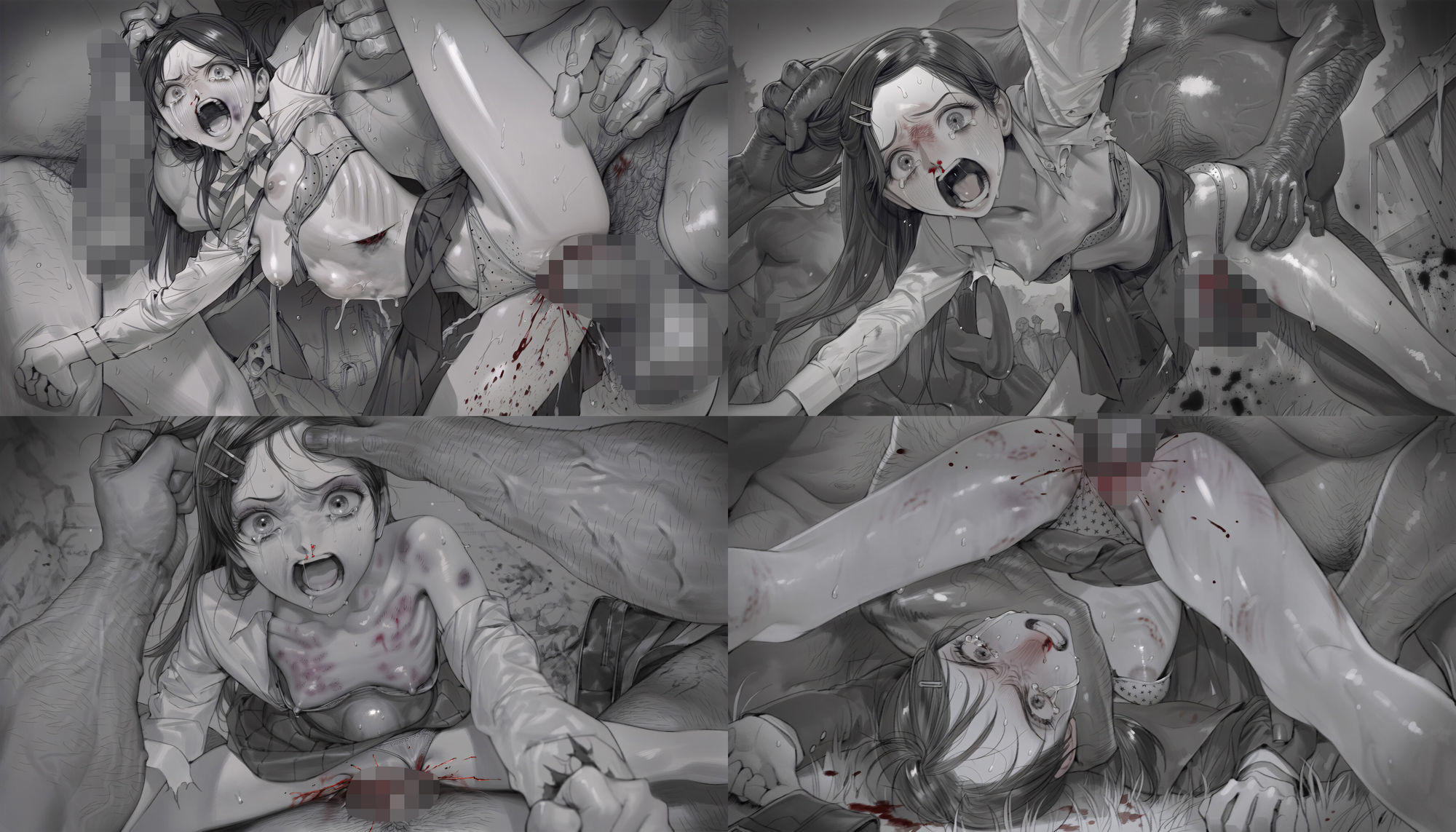 かわいい子がかわいそうでかわいい2 - サンプル画像 6