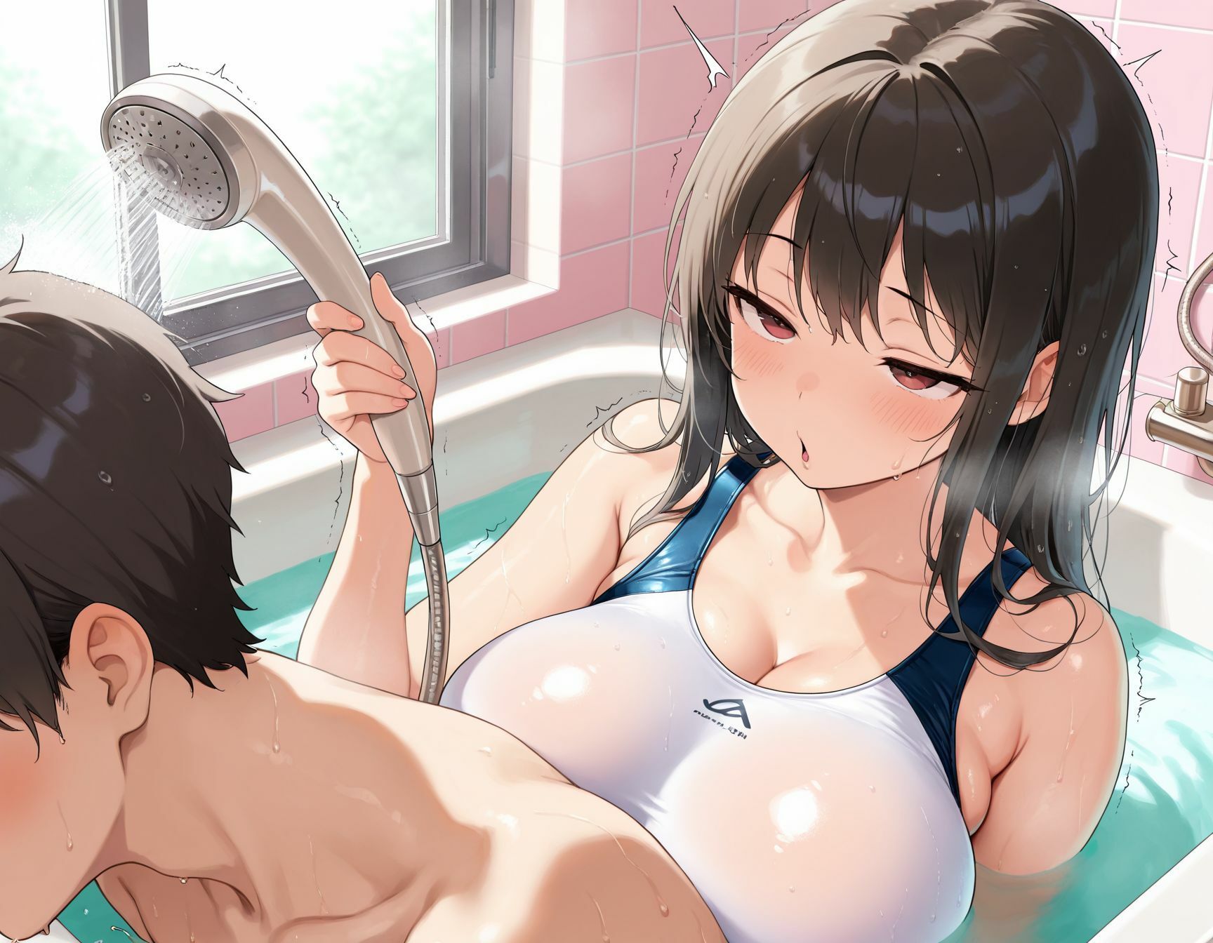 爆乳xビキニ〜快楽を求めてビキニを着る女たち - サンプル画像 3