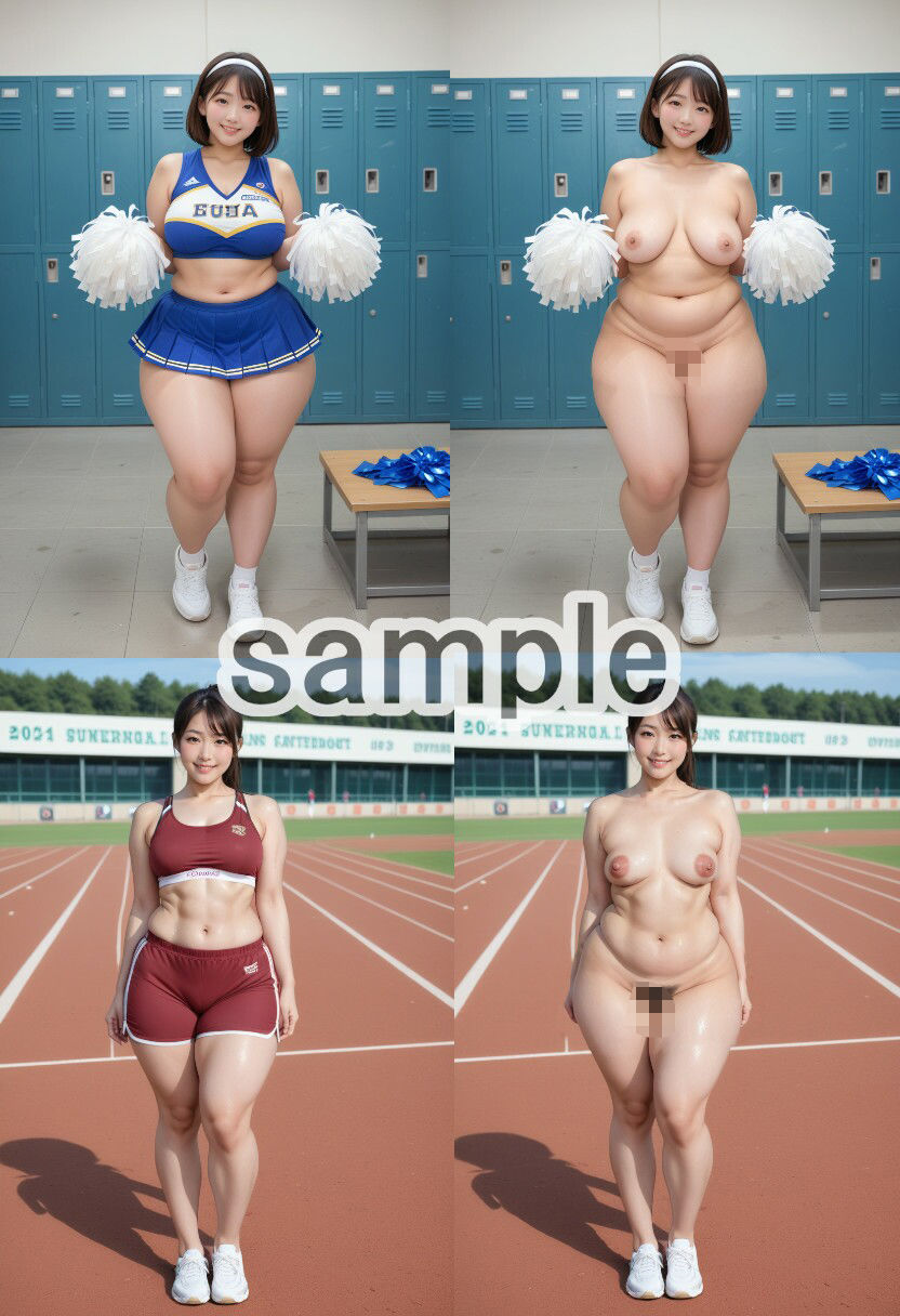 むちむちな女子〇生を透視してみました。 - サンプル画像 3