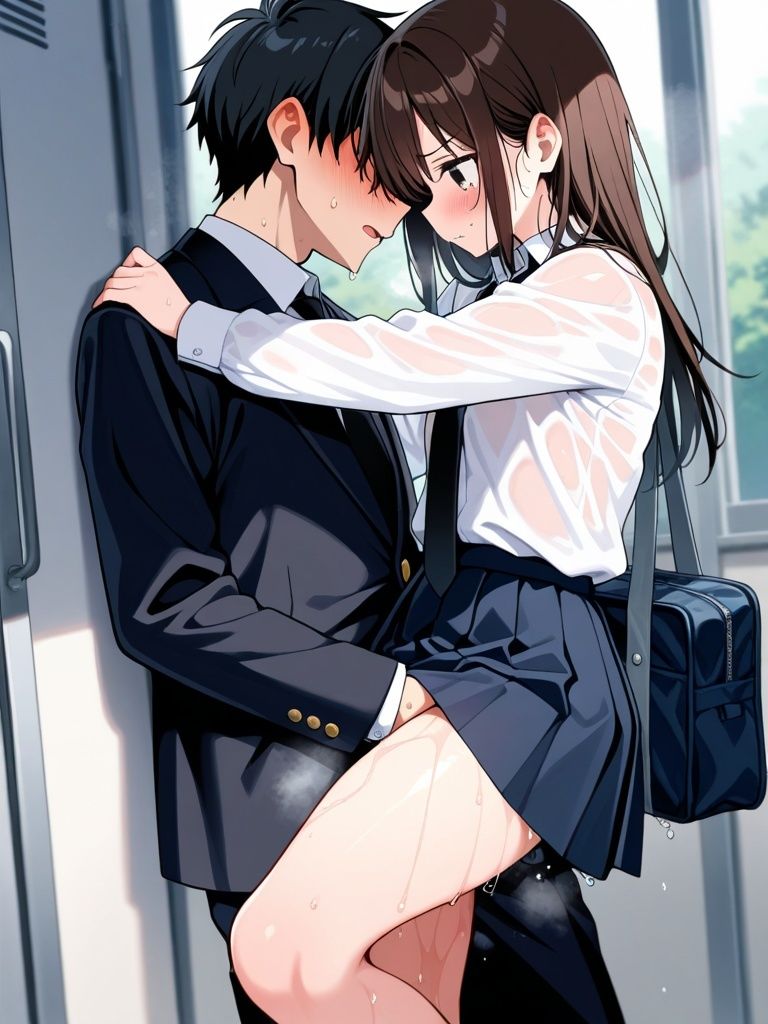 クラスの一軍女子たち全員僕らで種付けしてあげるからね - サンプル画像 1