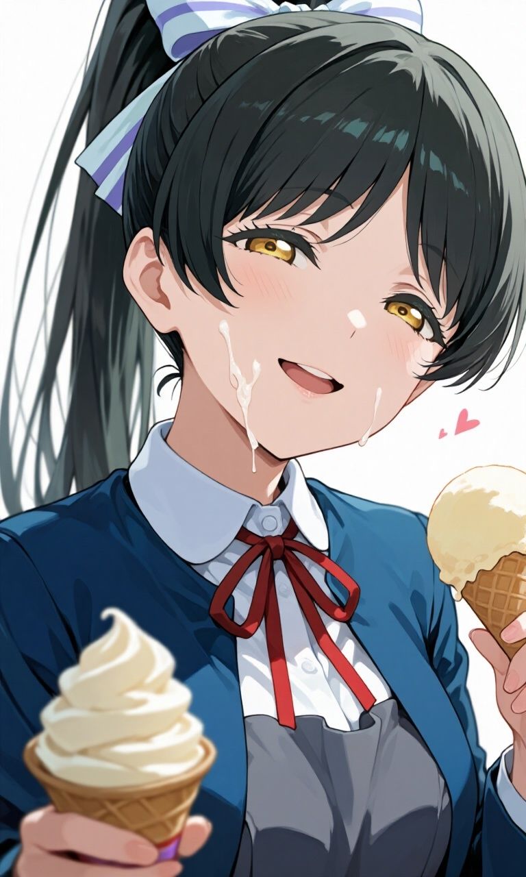 虹かけ誌   ラブライブ！  イラスト集25   葉月恋  メス堕ちしてしまいました - サンプル画像 2