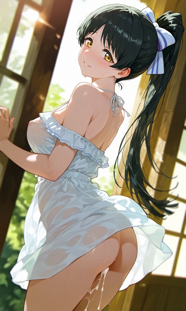 虹かけ誌   ラブライブ！  イラスト集25   葉月恋  メス堕ちしてしまいました - サンプル画像 3