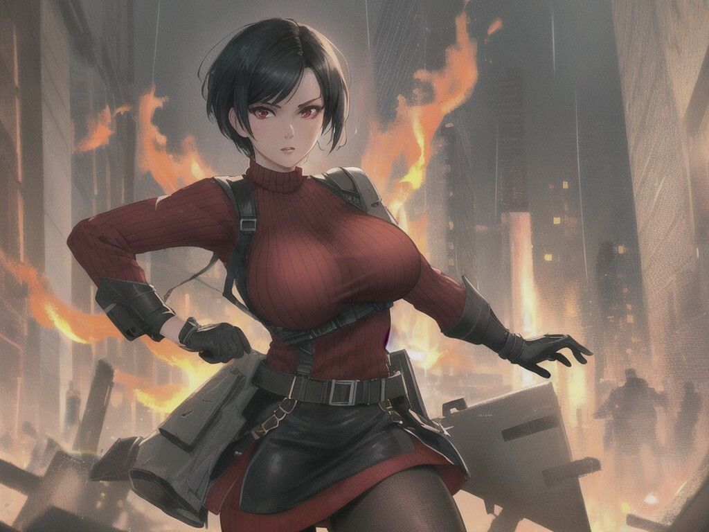 女捜査官 F 第1章 〜見参〜 - サンプル画像 1