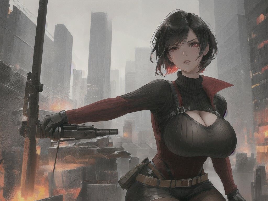 女捜査官 F 第1章 〜見参〜 - サンプル画像 4