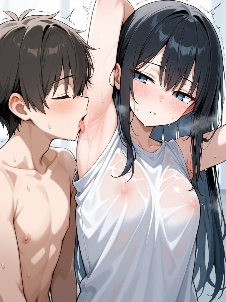 お姉ちゃんたちのご奉仕で初体験を終えました - サンプル画像 6