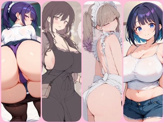 人妻ムチムチ巨乳巨尻お母さんが発情して大興奮ムラムラがとまらない！イラスト300枚 - サンプル画像 8