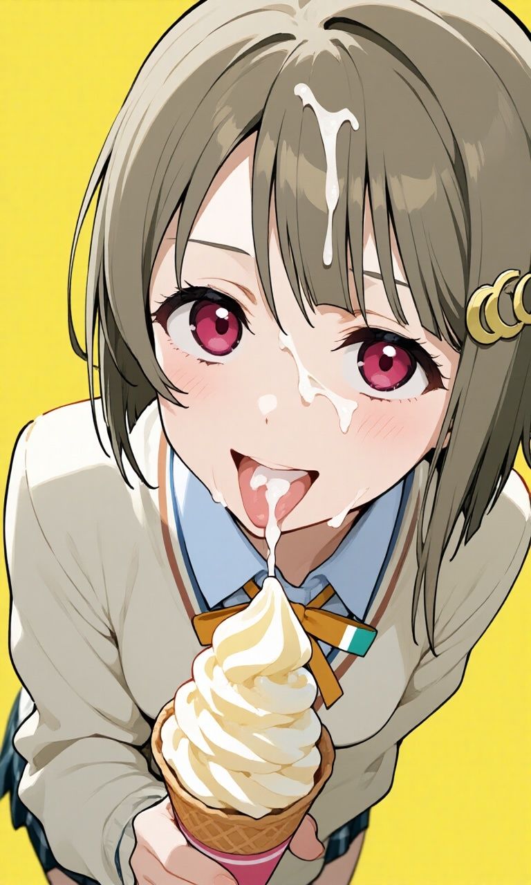 虹かけ誌   ラブライブ！  イラスト集26   中須かすみ  くっくっくバナナは合法なのです - サンプル画像 2