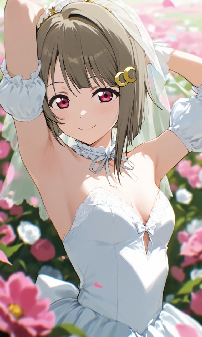 虹かけ誌   ラブライブ！  イラスト集26   中須かすみ  くっくっくバナナは合法なのです - サンプル画像 10