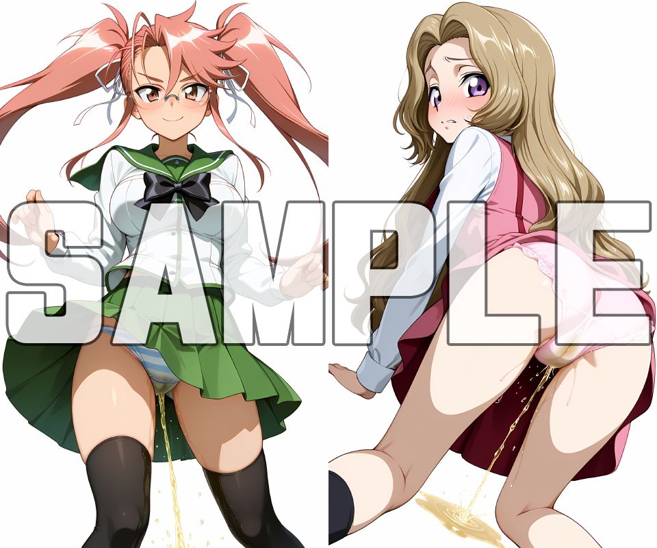 オモシューAI おしっこお漏らしするヒロイン004 - サンプル画像 6