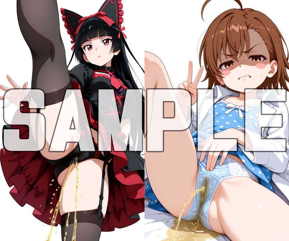 オモシューAI おしっこお漏らしするヒロイン004 - サンプル画像 7