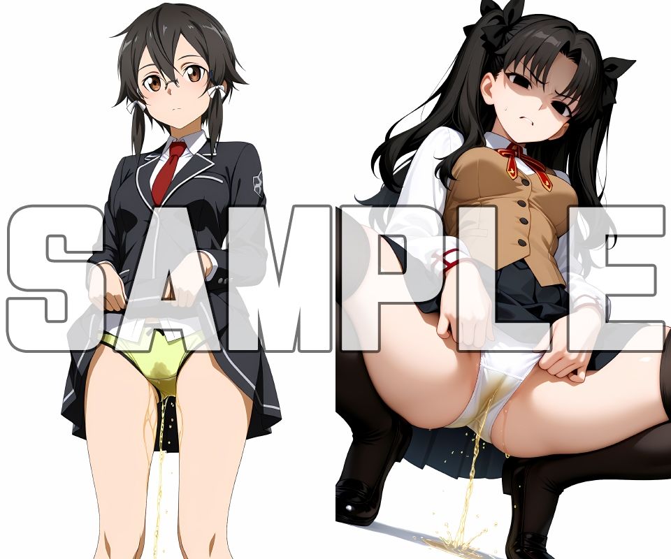 オモシューAI おしっこお漏らしするヒロイン004 - サンプル画像 9