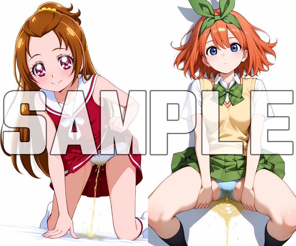 オモシューAI おしっこお漏らしするヒロイン004 - サンプル画像 10