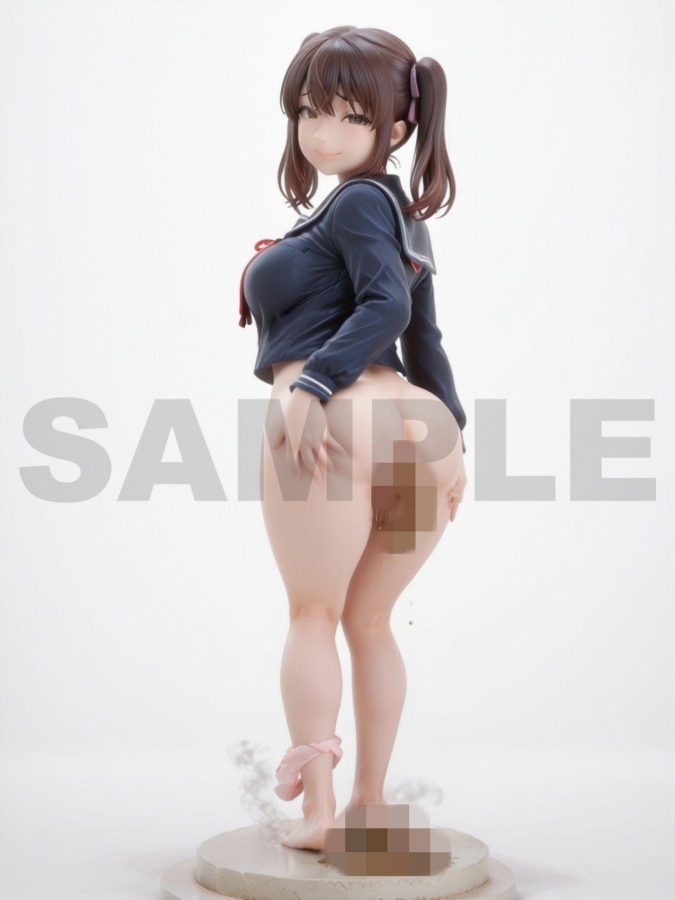 放課後フィギュアうんちコレクション 〜じょしこうせいの造形排泄記録〜 - サンプル画像 1