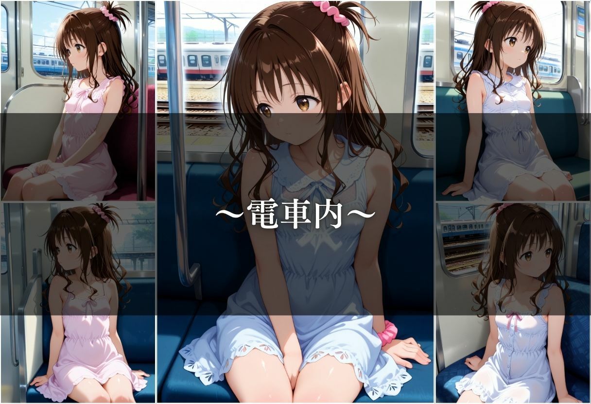 【電車痴●】痴●列車〜結城美柑〜 - サンプル画像 3