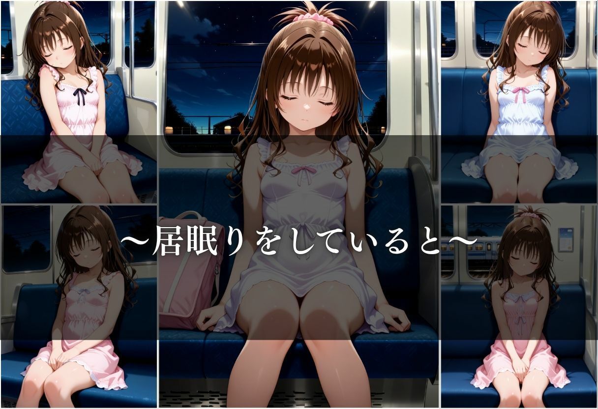【電車痴●】痴●列車〜結城美柑〜 - サンプル画像 4