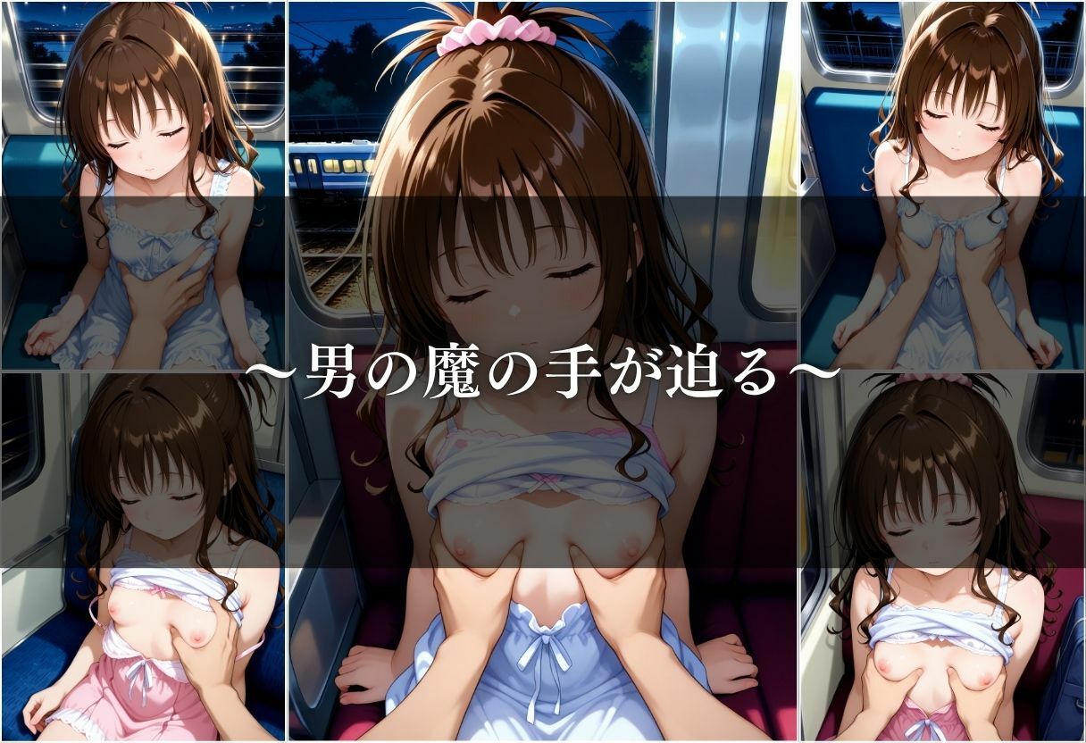 【電車痴●】痴●列車〜結城美柑〜 - サンプル画像 5