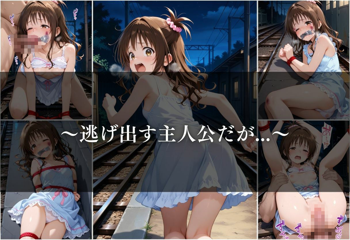 【電車痴●】痴●列車〜結城美柑〜 - サンプル画像 8