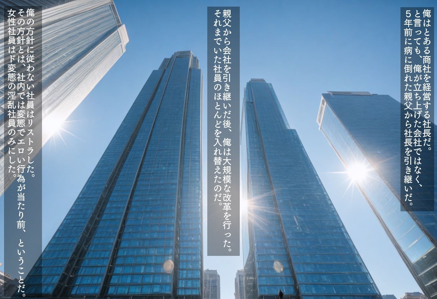 変態商事株式会社3〜絶頂オマンコ業務〜 - サンプル画像 1