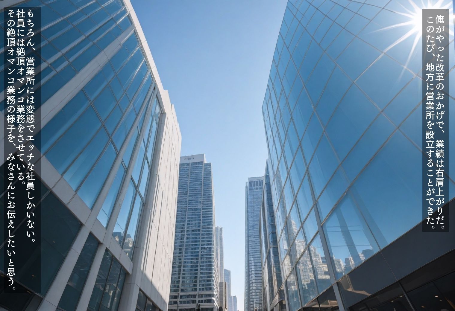 変態商事株式会社3〜絶頂オマンコ業務〜 - サンプル画像 2