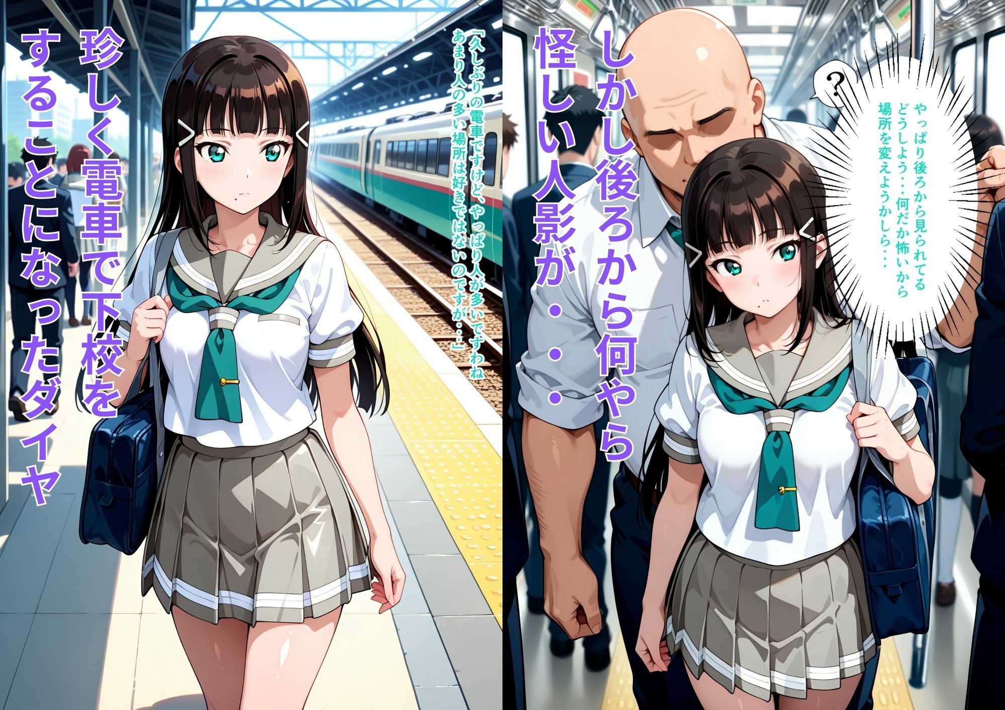 お嬢様のヒミツ  令嬢のお好みは殿方のおチ◯ポ！？ - サンプル画像 1