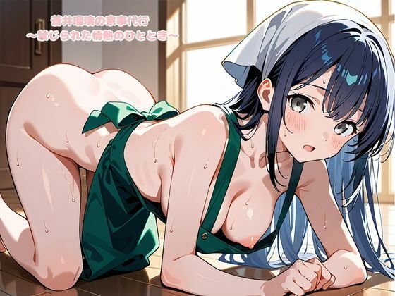 蒼井瑠璃の家事代行 〜禁じられた情熱のひととき〜 - サンプル画像 3