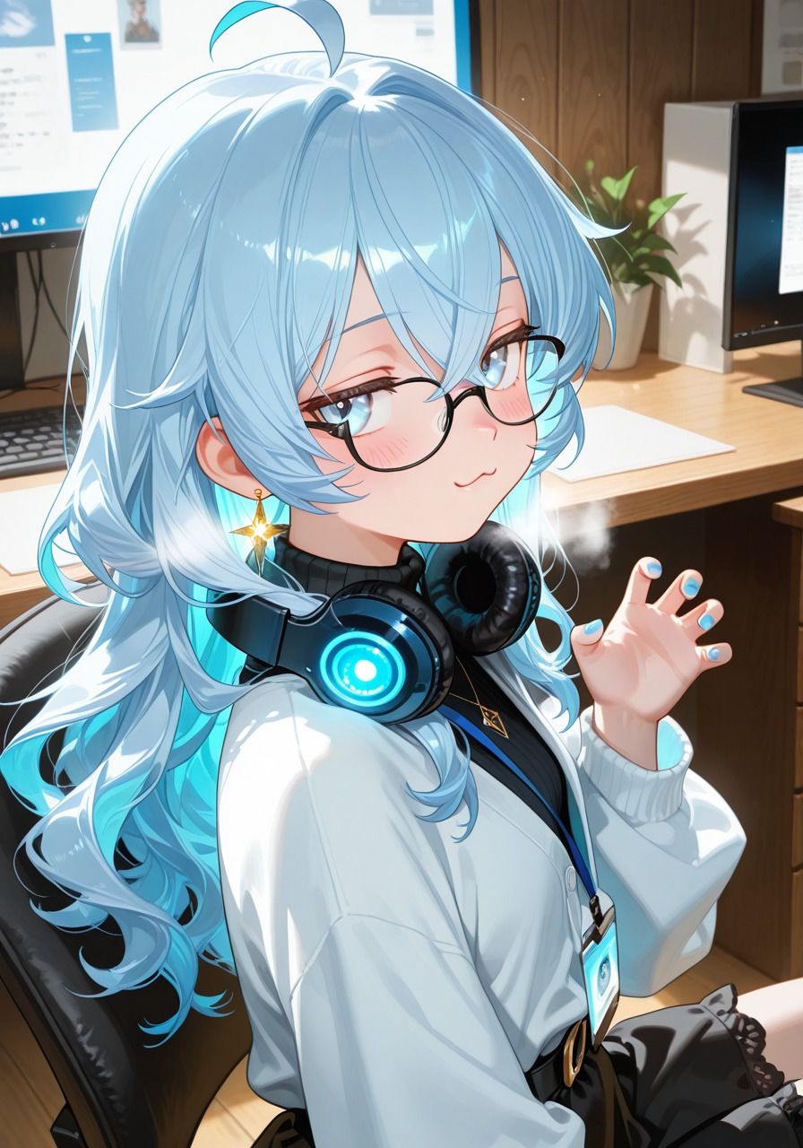 ＜＜2さくめっ！＞＞OL男の娘ちゃんの残業ひとりえっち！＃2 - サンプル画像 1