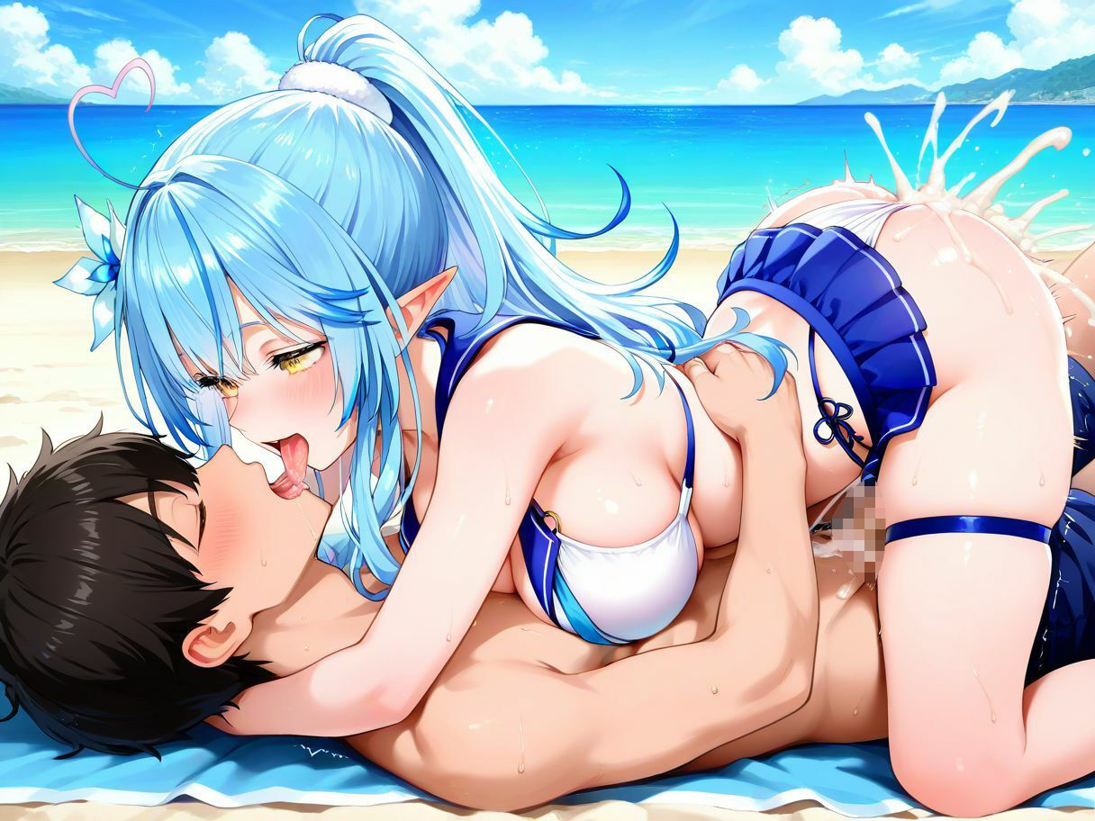 ホ〇ライブ5期生と色々なコスでえっちCG集 - サンプル画像 5