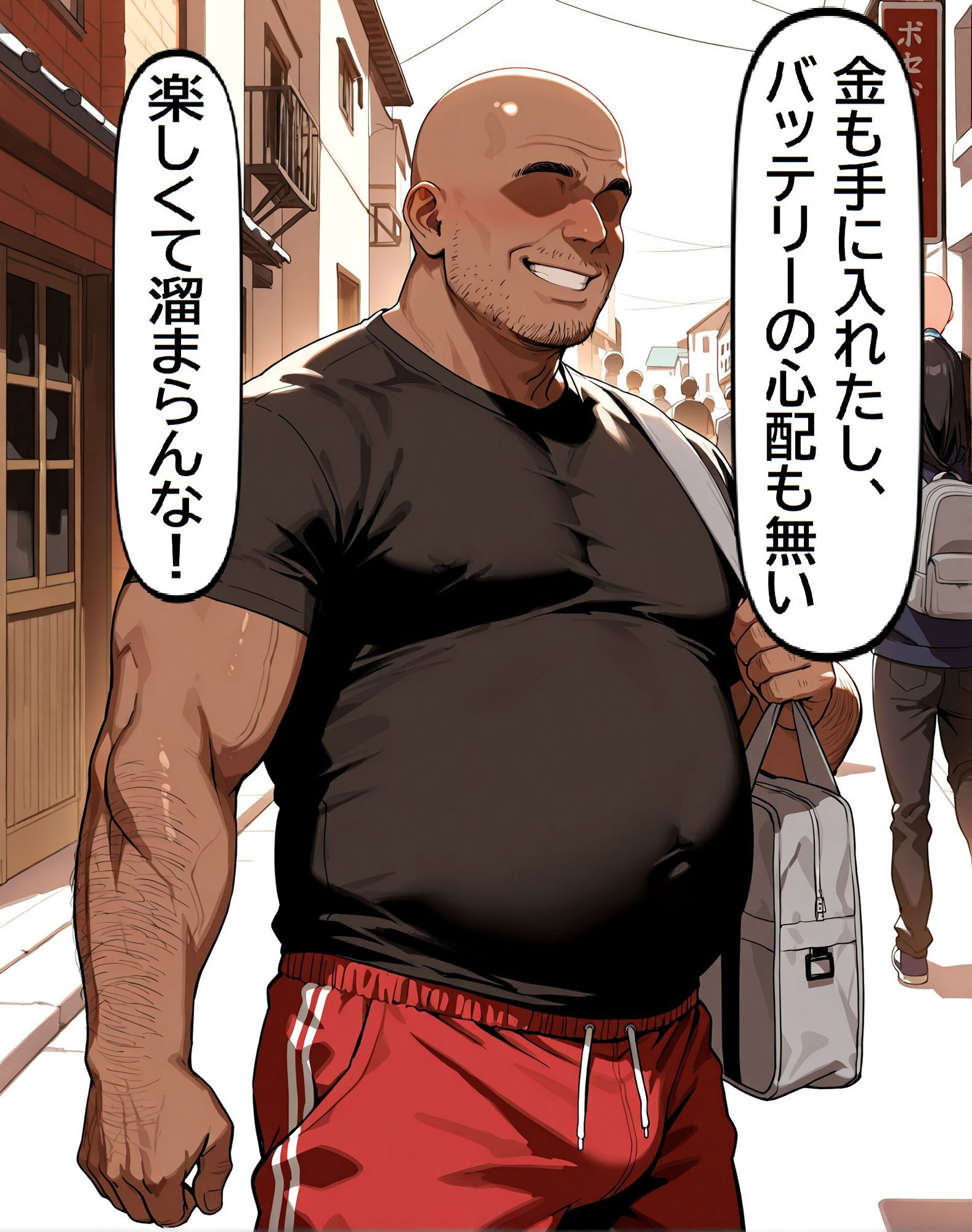 おっさん×時間停止スマホ - サンプル画像 8