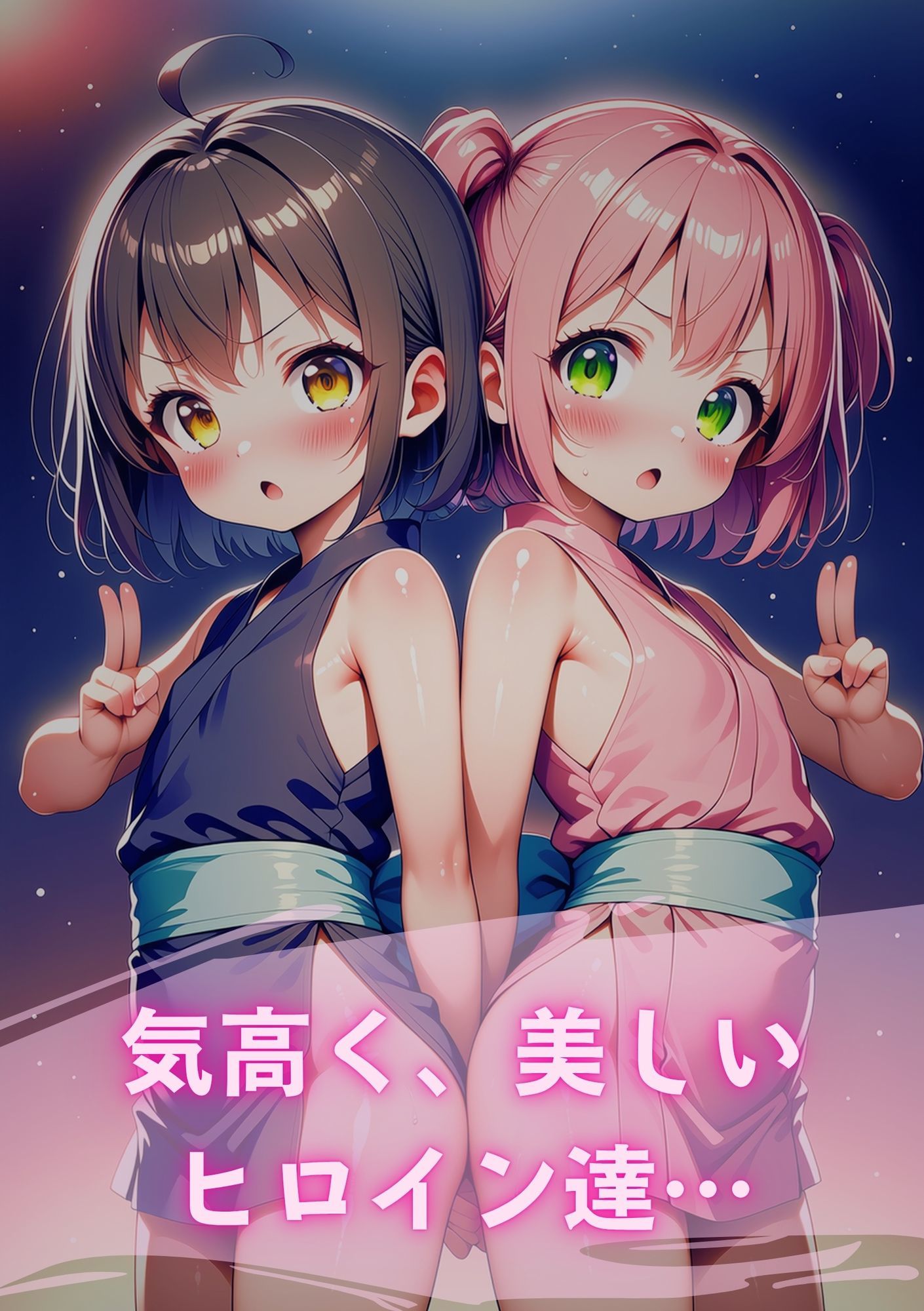 テンタクソロジー  Act11:くのいち救出編（サクラ・コテツ） - サンプル画像 1