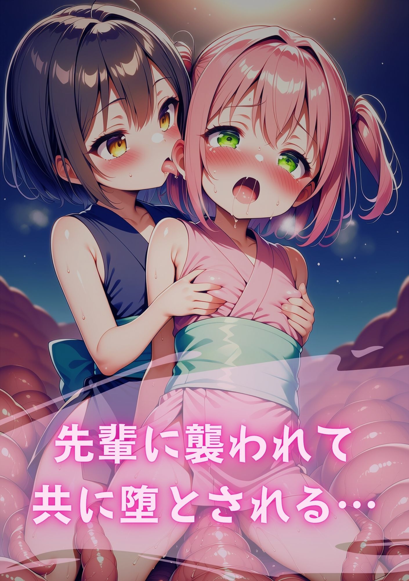 テンタクソロジー  Act11:くのいち救出編（サクラ・コテツ） - サンプル画像 3