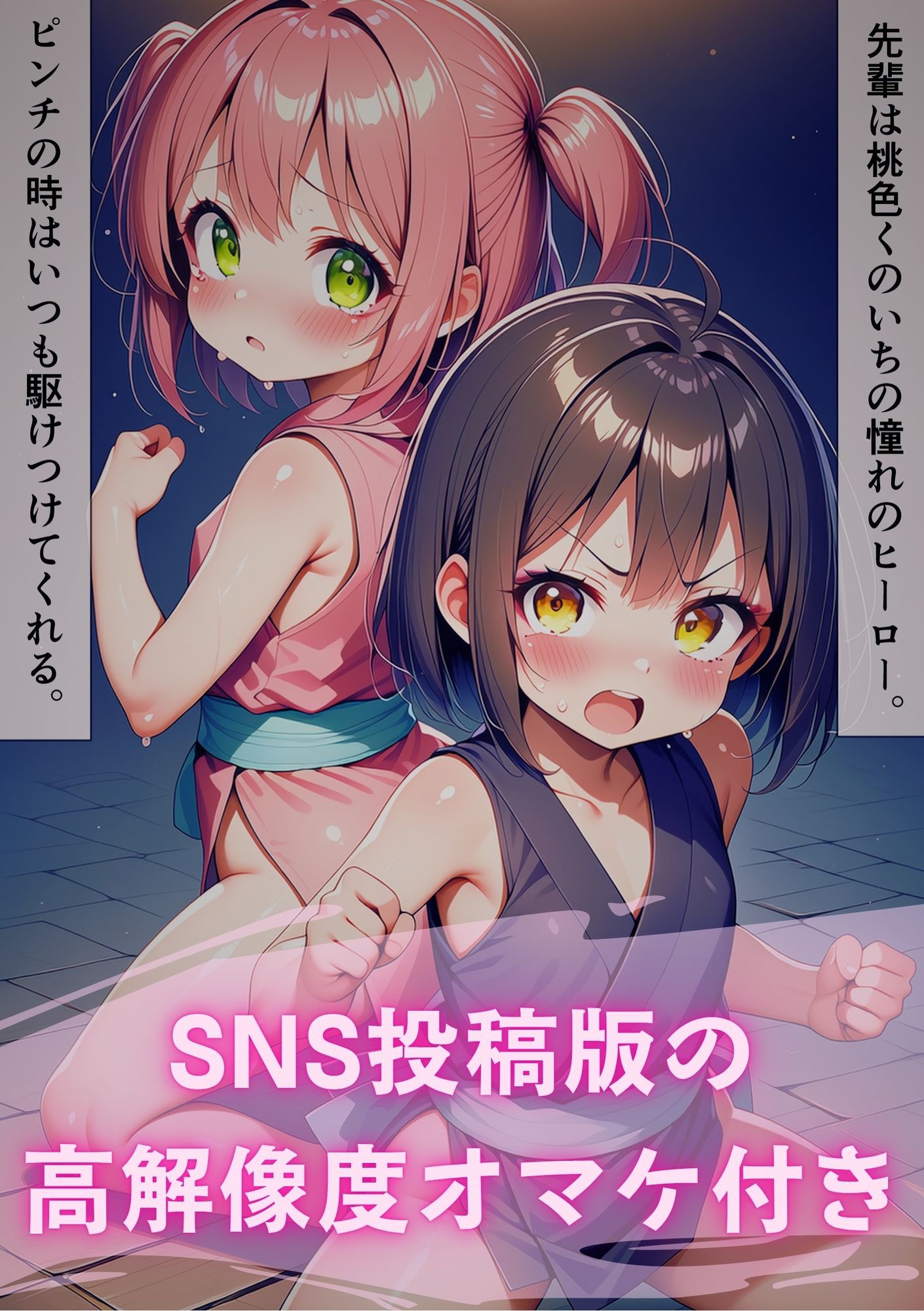 テンタクソロジー  Act11:くのいち救出編（サクラ・コテツ） - サンプル画像 5