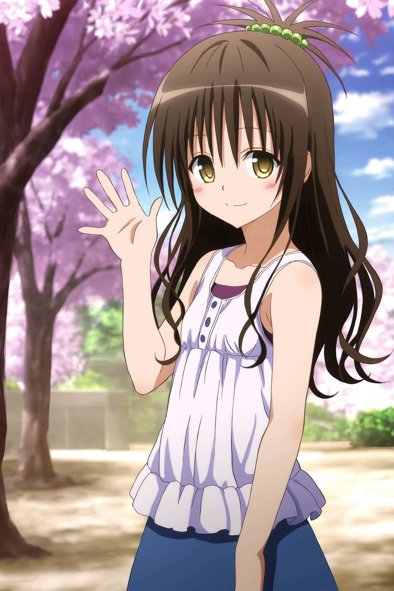 美柑ちゃんとめちゃくちゃHしたい！！ - サンプル画像 1