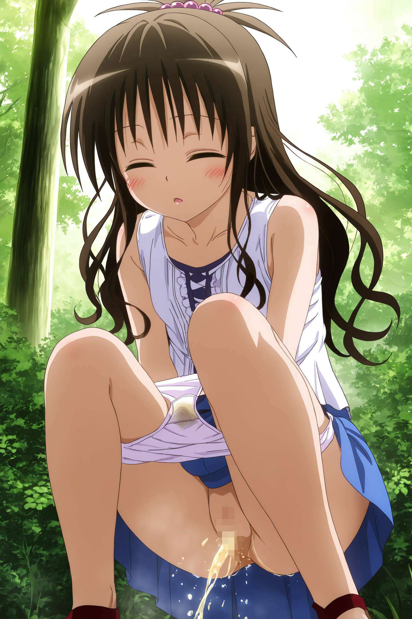 美柑ちゃんとめちゃくちゃHしたい！！ - サンプル画像 2