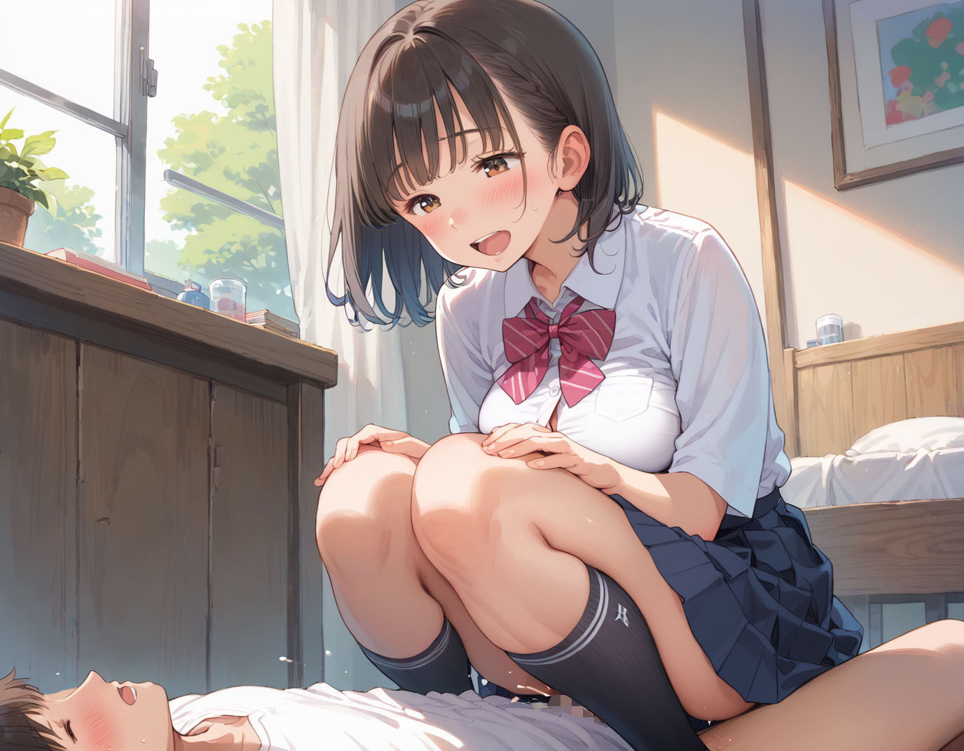 妹からの挑発  早く中出ししてよ - サンプル画像 4