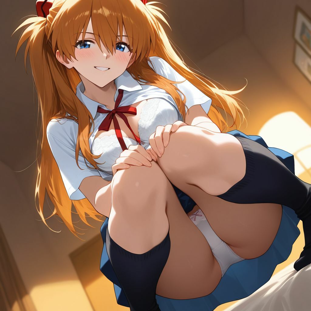 ア〇カと着衣えっち - サンプル画像 3