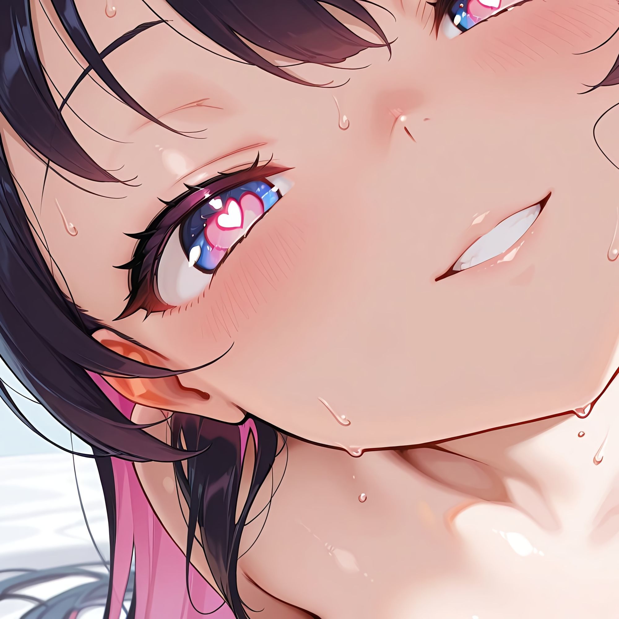 【ぷっくら乳首に特殊乳輪！！！】ハート目ギンギンのメスガキとドえっち！！！！ - サンプル画像 9