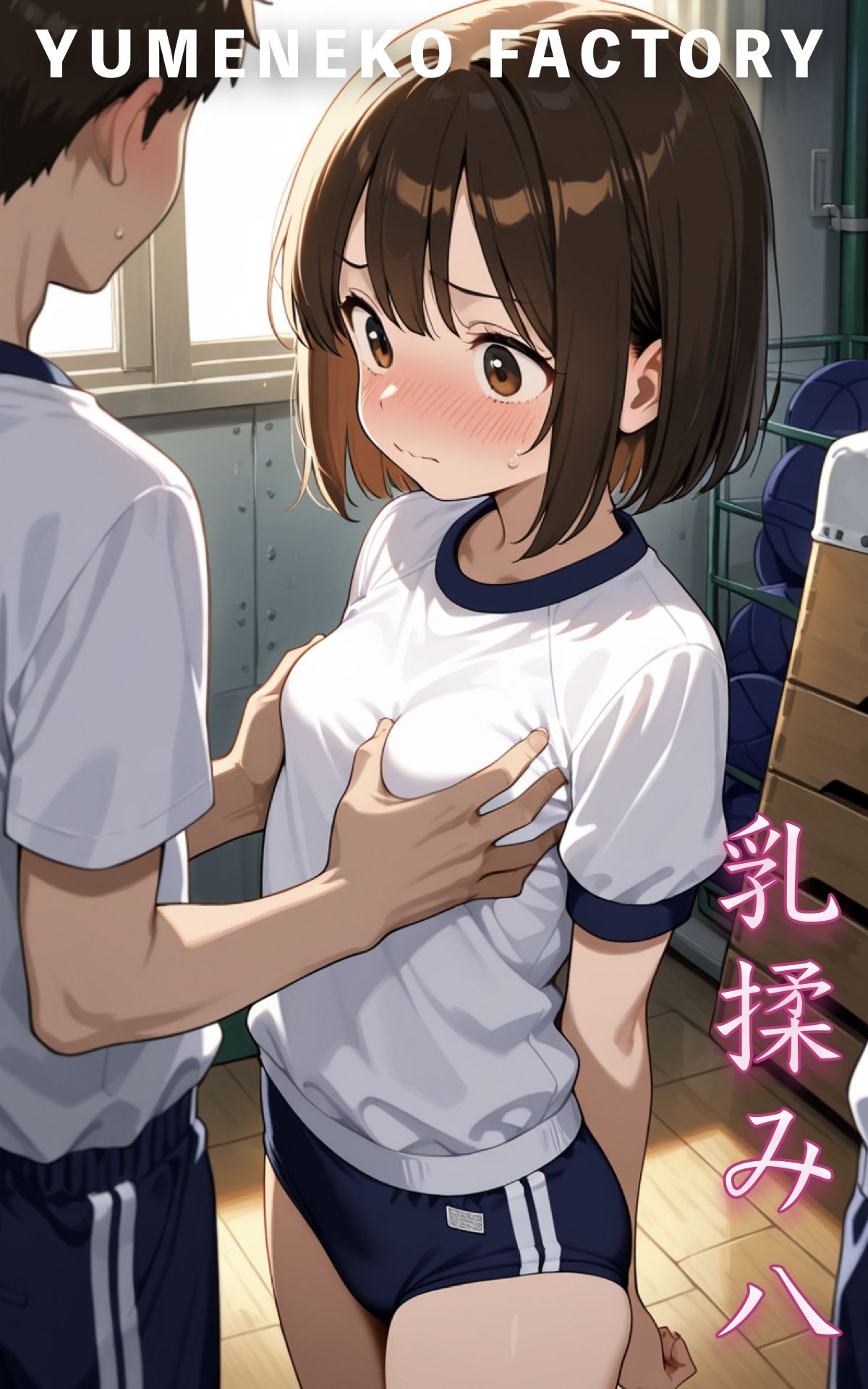 乳揉み（8） - サンプル画像 1