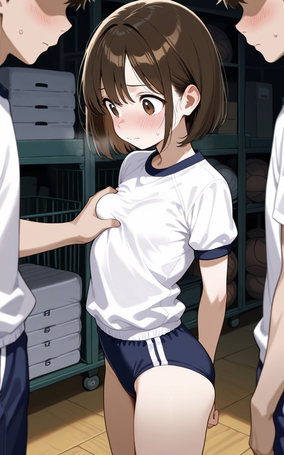 乳揉み（8） - サンプル画像 3