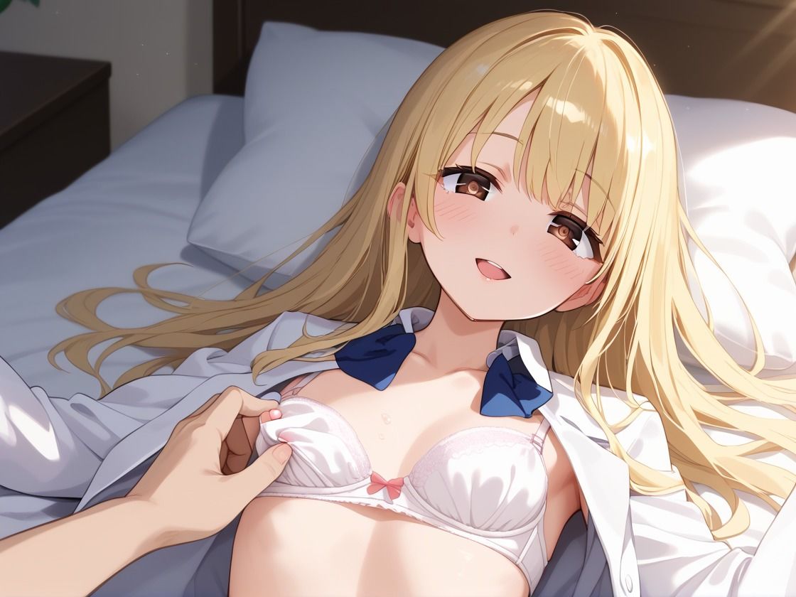 クラスの子で性処理したらなぜか喜んでた - サンプル画像 1
