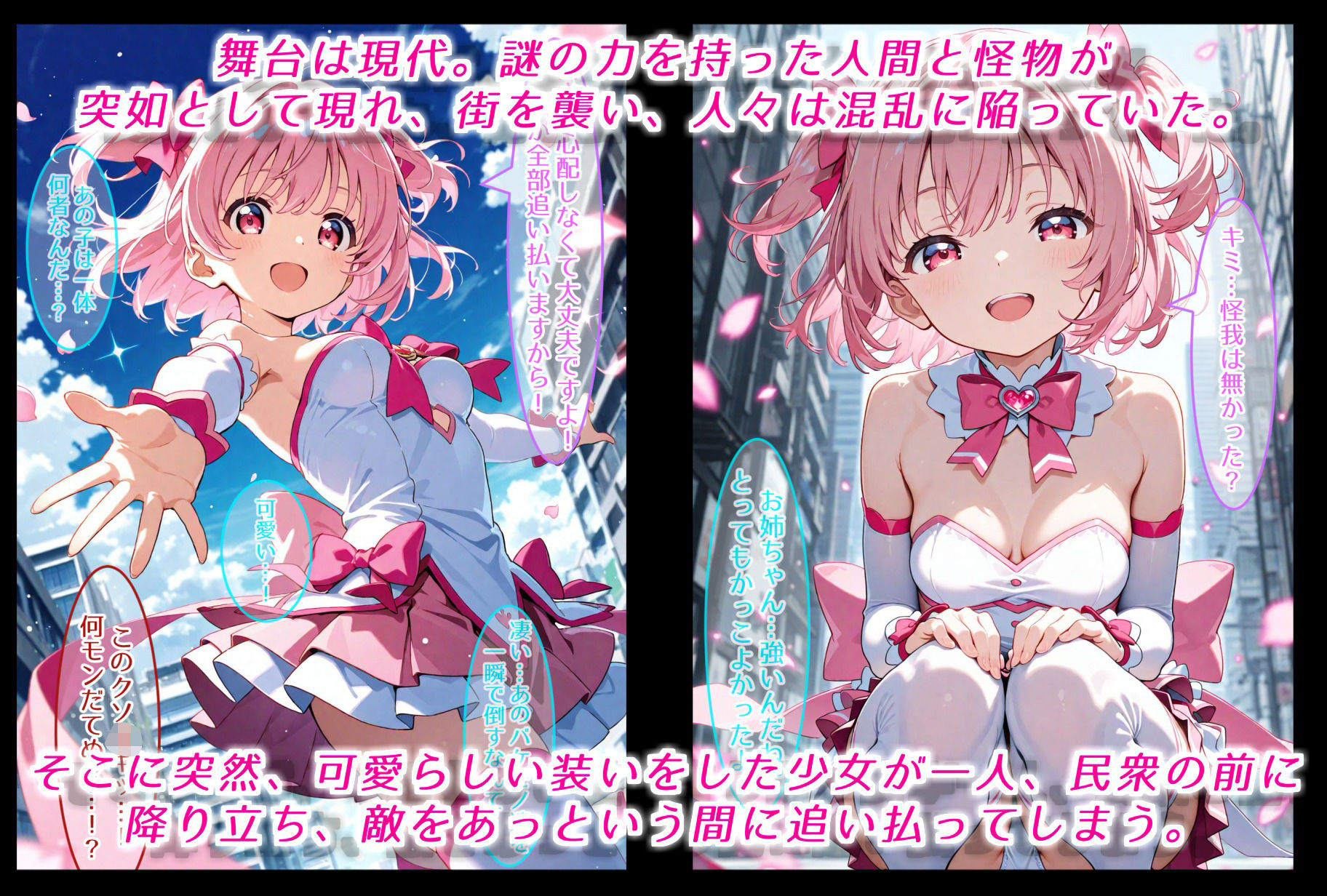 心優しき正義のヒロイン、敗北し、調教されペットと化す。 - サンプル画像 1