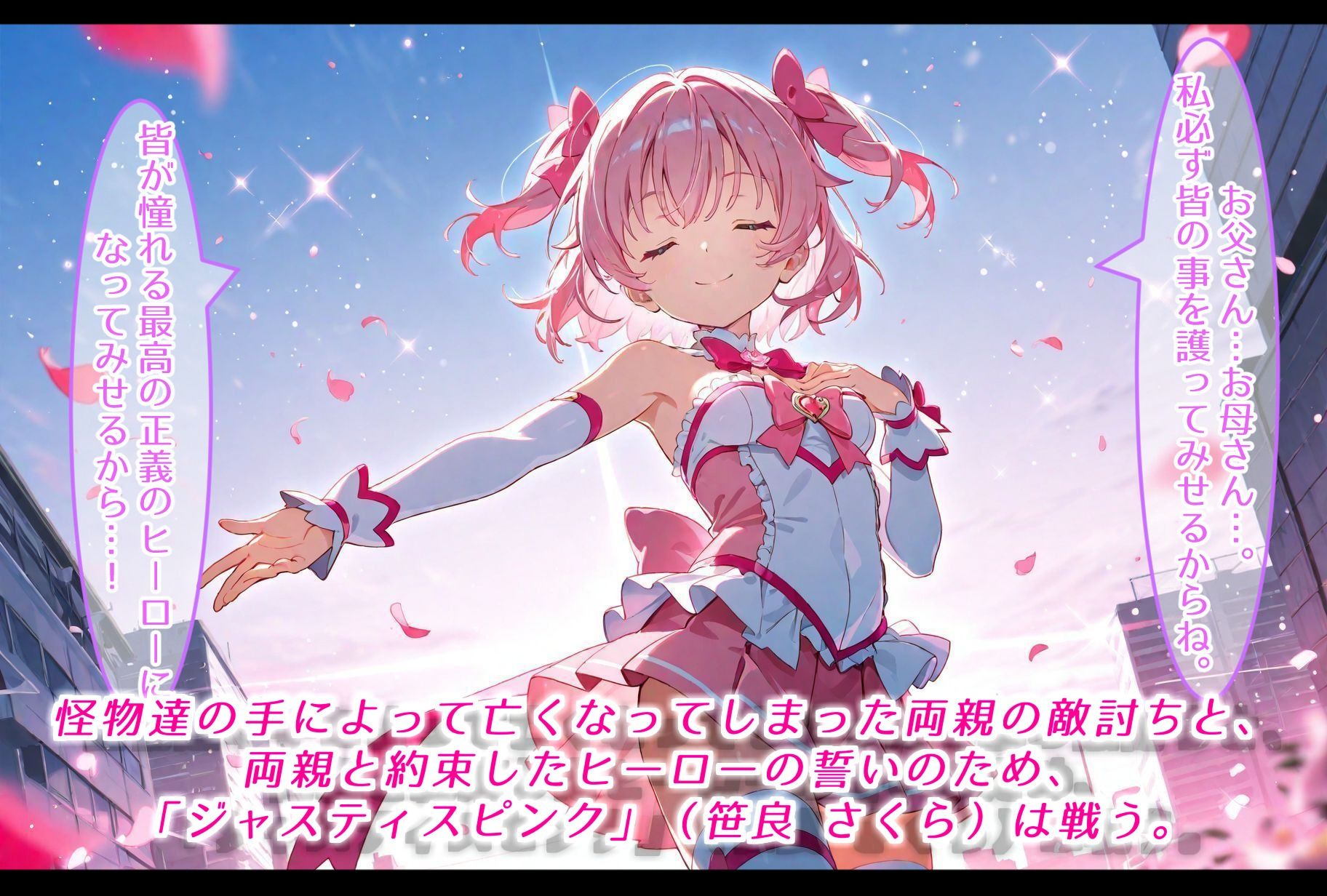 心優しき正義のヒロイン、敗北し、調教されペットと化す。 - サンプル画像 3