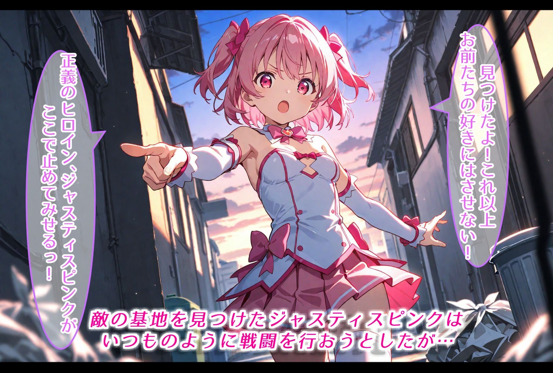 心優しき正義のヒロイン、敗北し、調教されペットと化す。 - サンプル画像 4