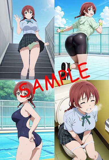 パパライブ！スクールアイドルパパ活日記〜エ〇・ヴェルデ編〜 - サンプル画像 1
