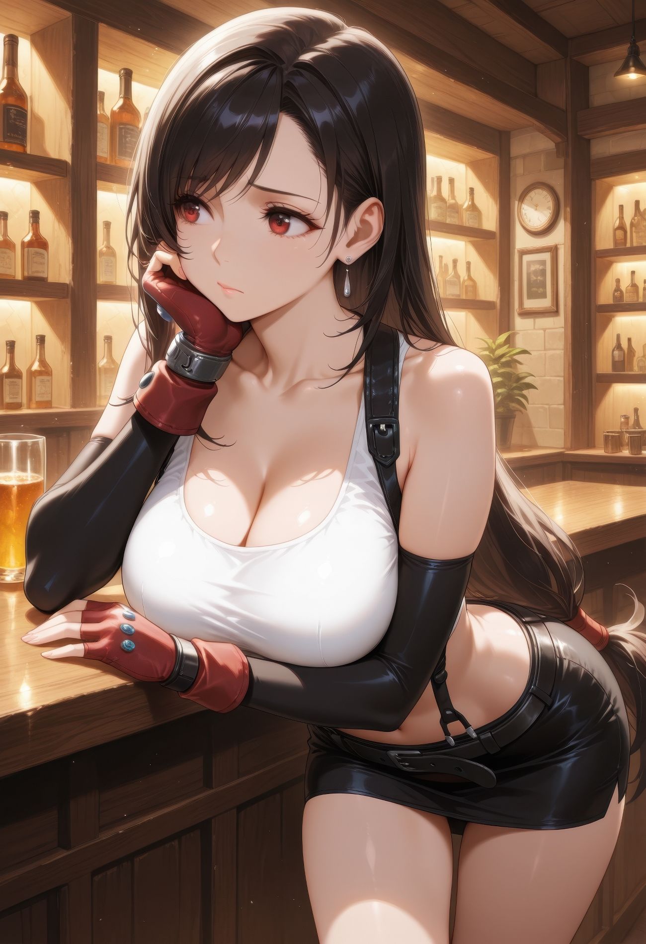 ティ〇ァ、支援の条件。〜店を守るための躰〜 - サンプル画像 1