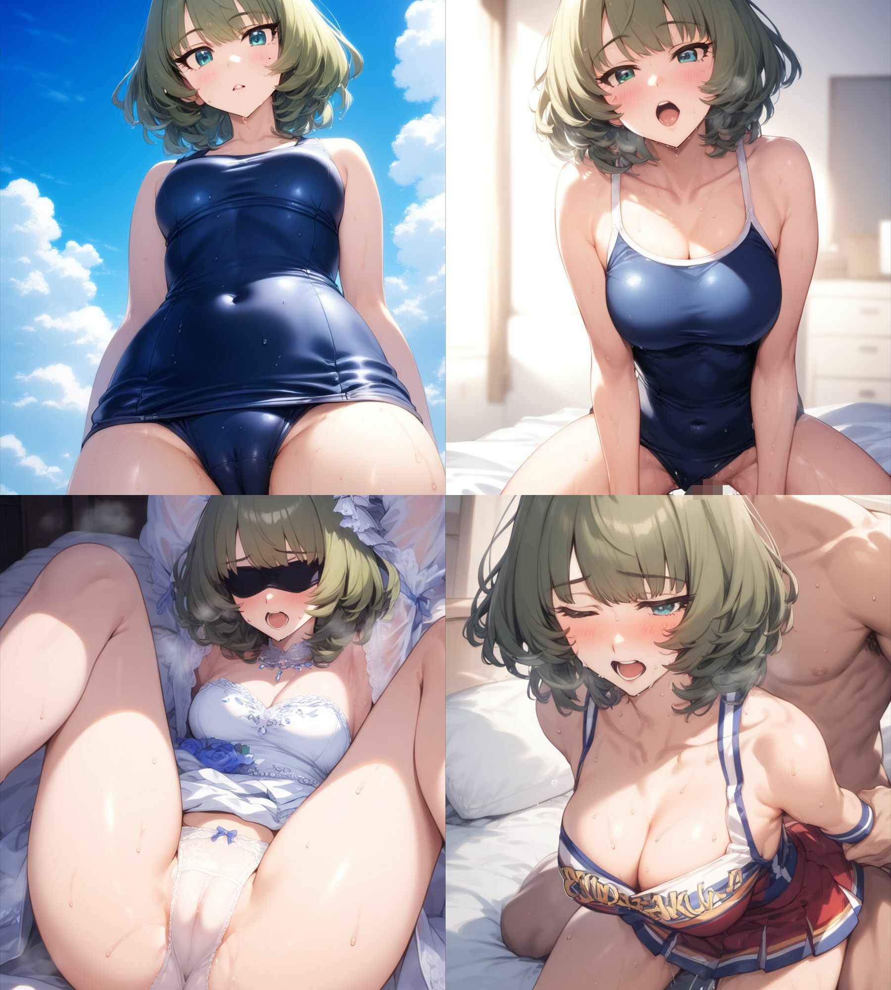 デレ〇ス楽園征服 - サンプル画像 4