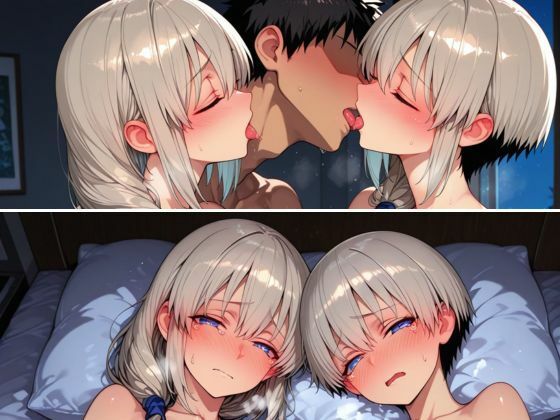 花ちゃんも月さんも遊びたい！ママ多め3Pもあるよ - サンプル画像 3